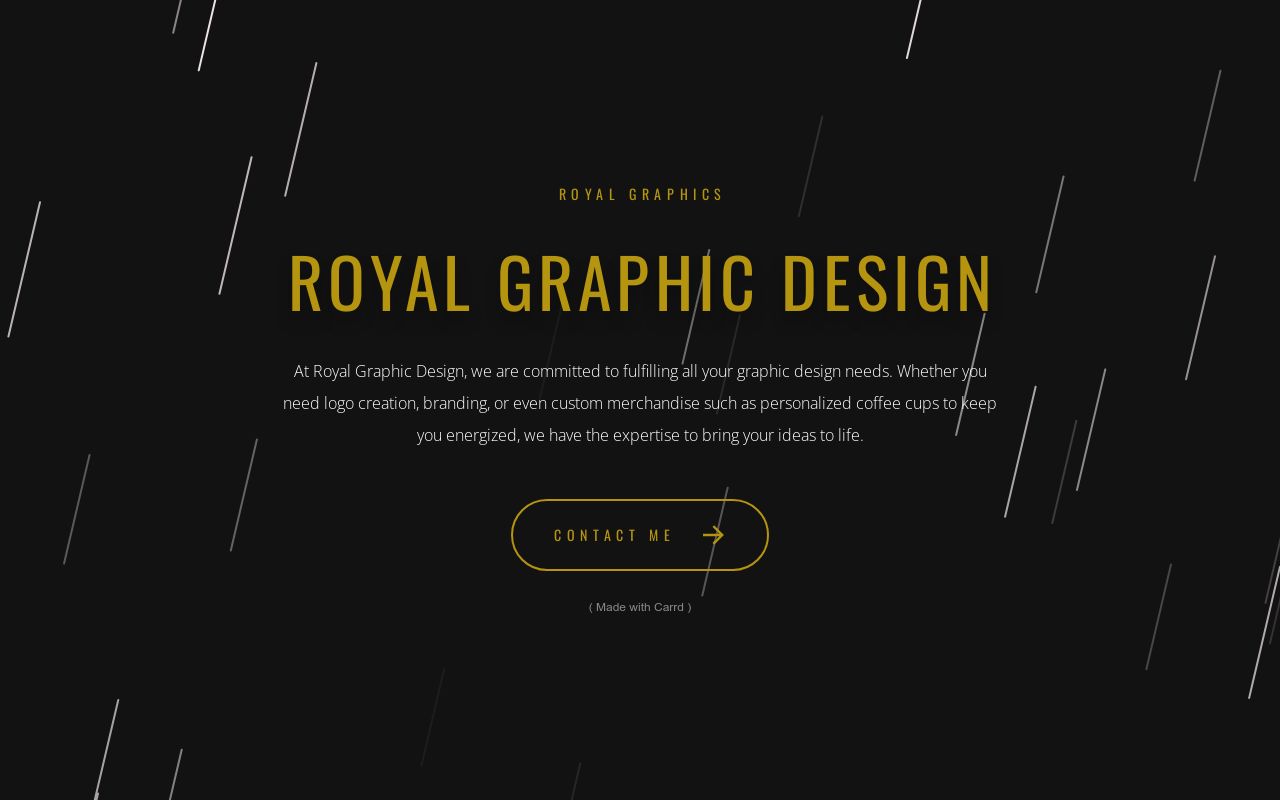 Royal Graphic Design